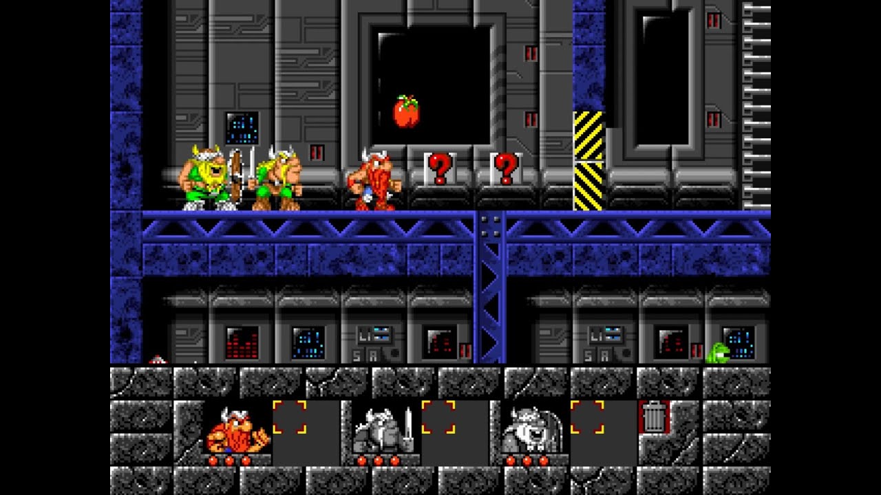 MS-DOS | The Lost Vikings