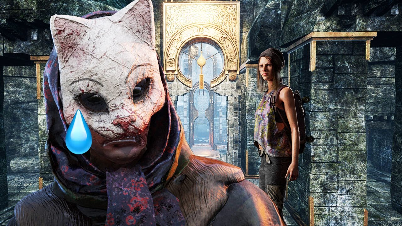 GAME TROP DURE POUR CE TUEUR MAIS ON ESSAIE DE LUI REDONNER LE SOURIRE ! DEAD BY DAYLIGHT