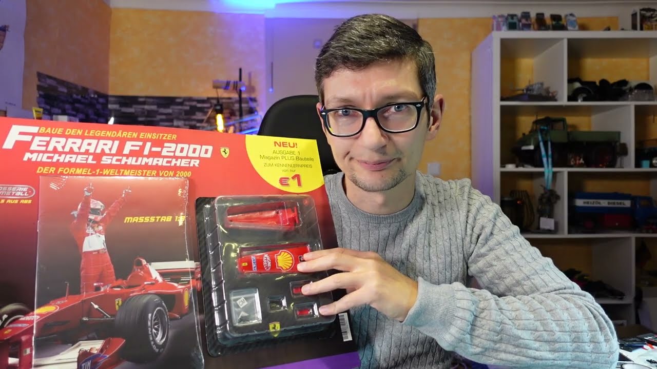 Vorstellung Sammelwerke Golf GTI und F1 2000