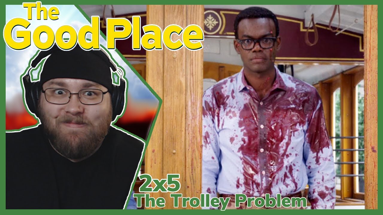 First Time Watching: The Good Place 2x5 REACTION! | 
