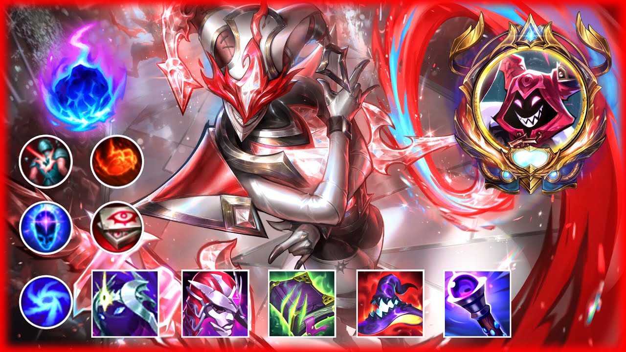 PINKWARD SHACO MONTAGE 2023 - 