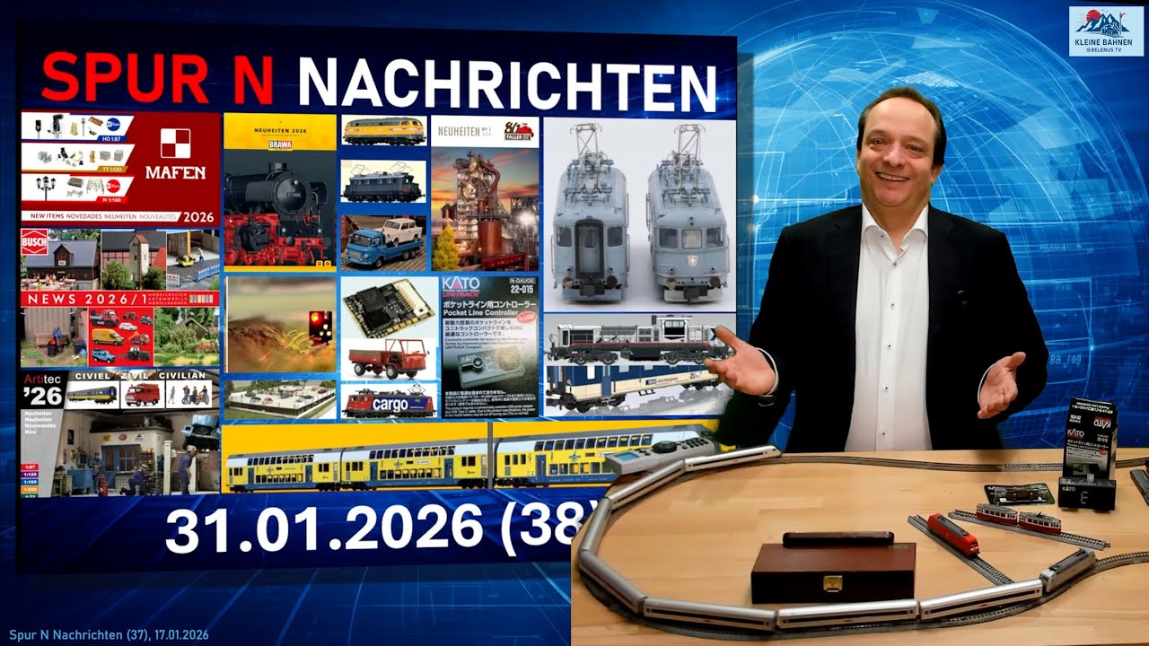 Spur N Nachrichten (38), 31.01.2026