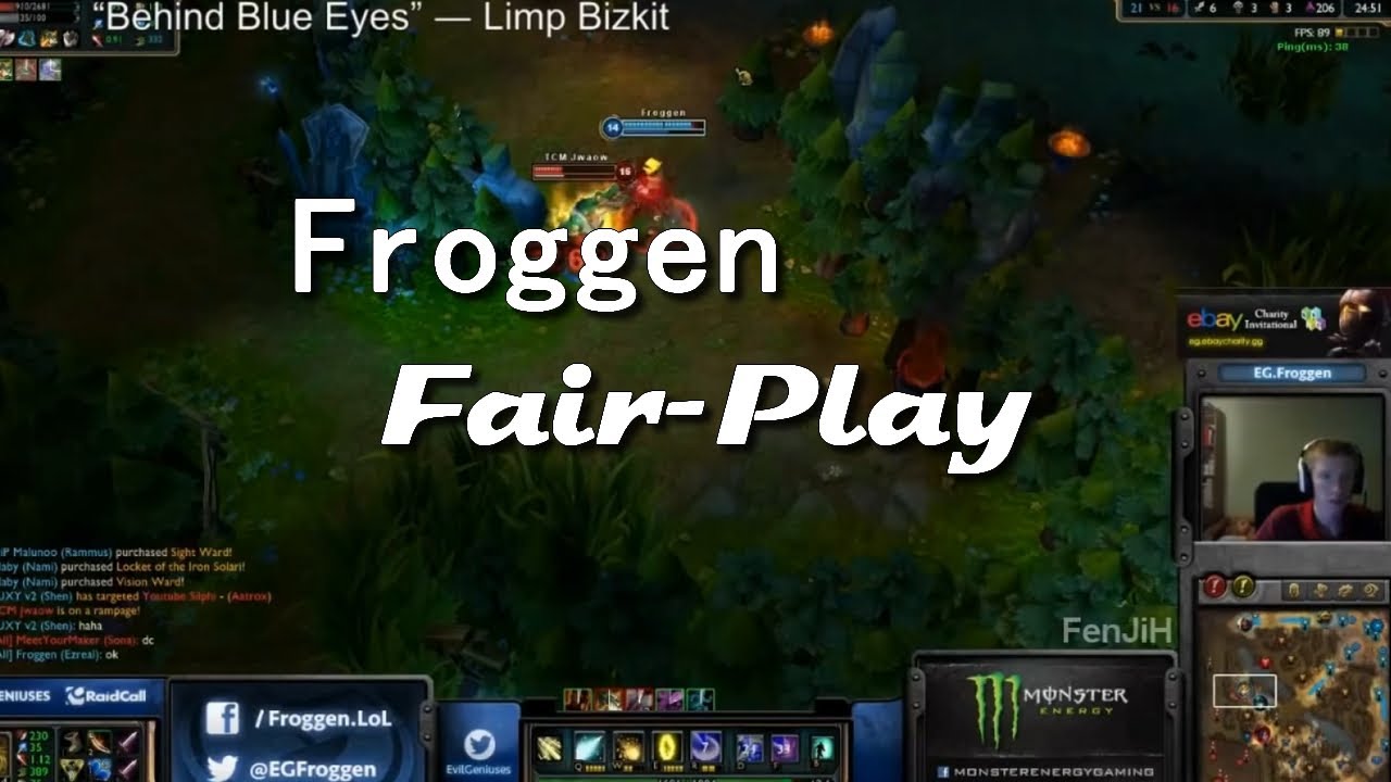 Froggen - Fair-Play ( + Bjergsen's vision )
