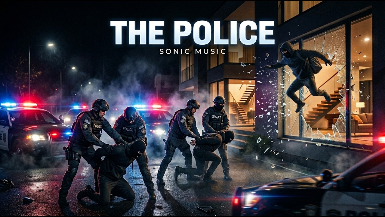 SONIC MUSIC - The Police ( Verdikt Cover 2026)