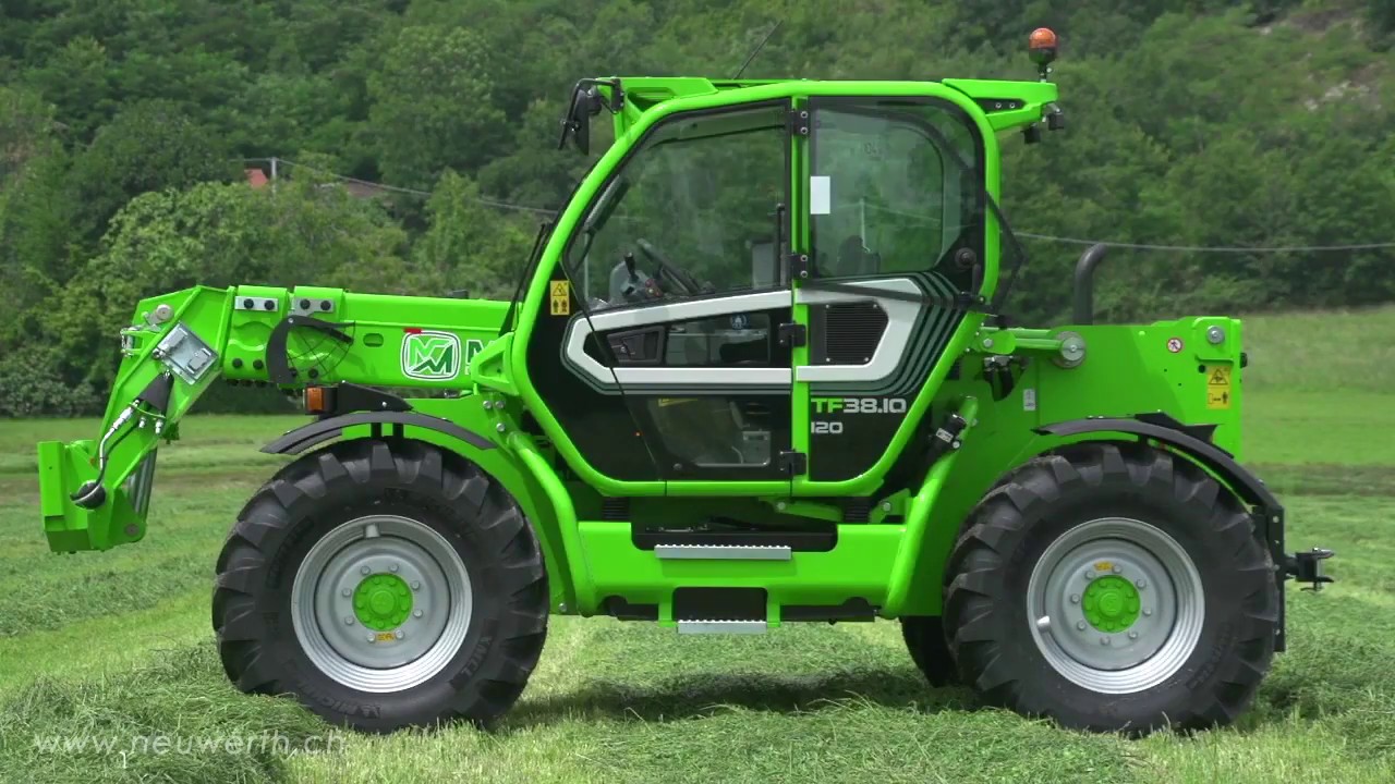 MERLO TurboFarmer (TF) P38-10 disponible chez Neuwerth