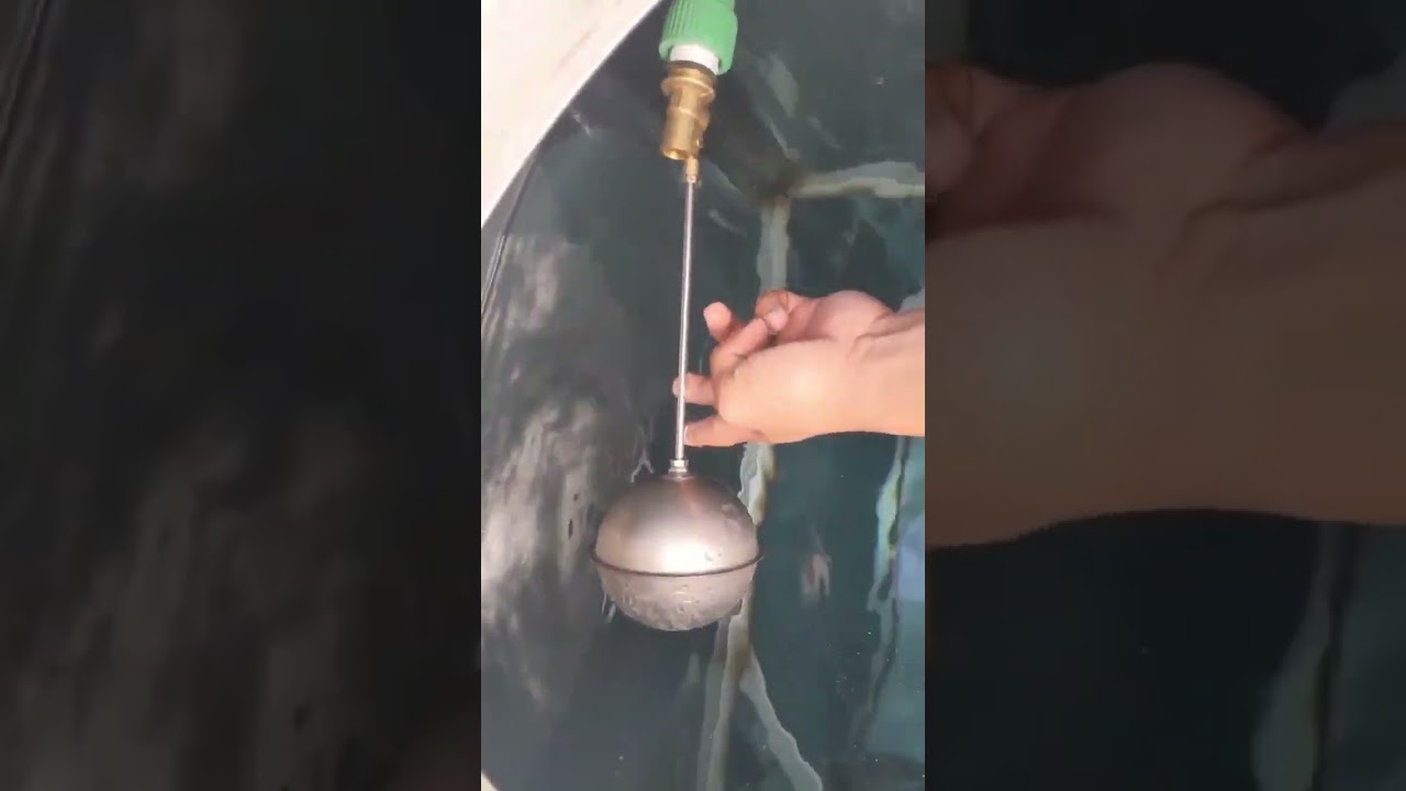 How Float Valve Works #2023 #how #valve #water #piping #float