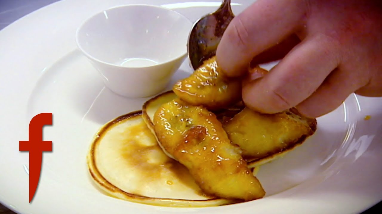 Gordon's Pancake Recipe Wows Guests | The F Word