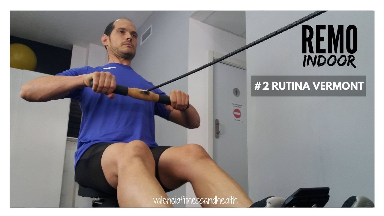 Rutina entrenamiento remo indoor: Remando con Propósito para Mejores Resultados