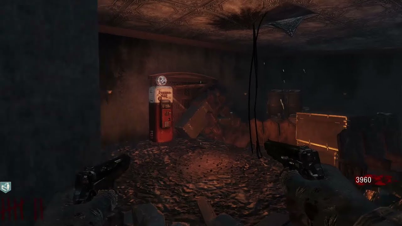 Kino der Toten - Black Ops Zombies (No Commentary)