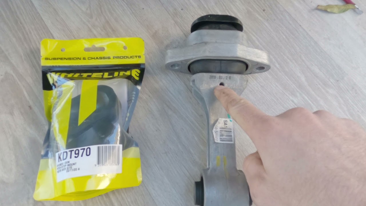 Hyundai I30N - Replace the Torque Mount Bushes