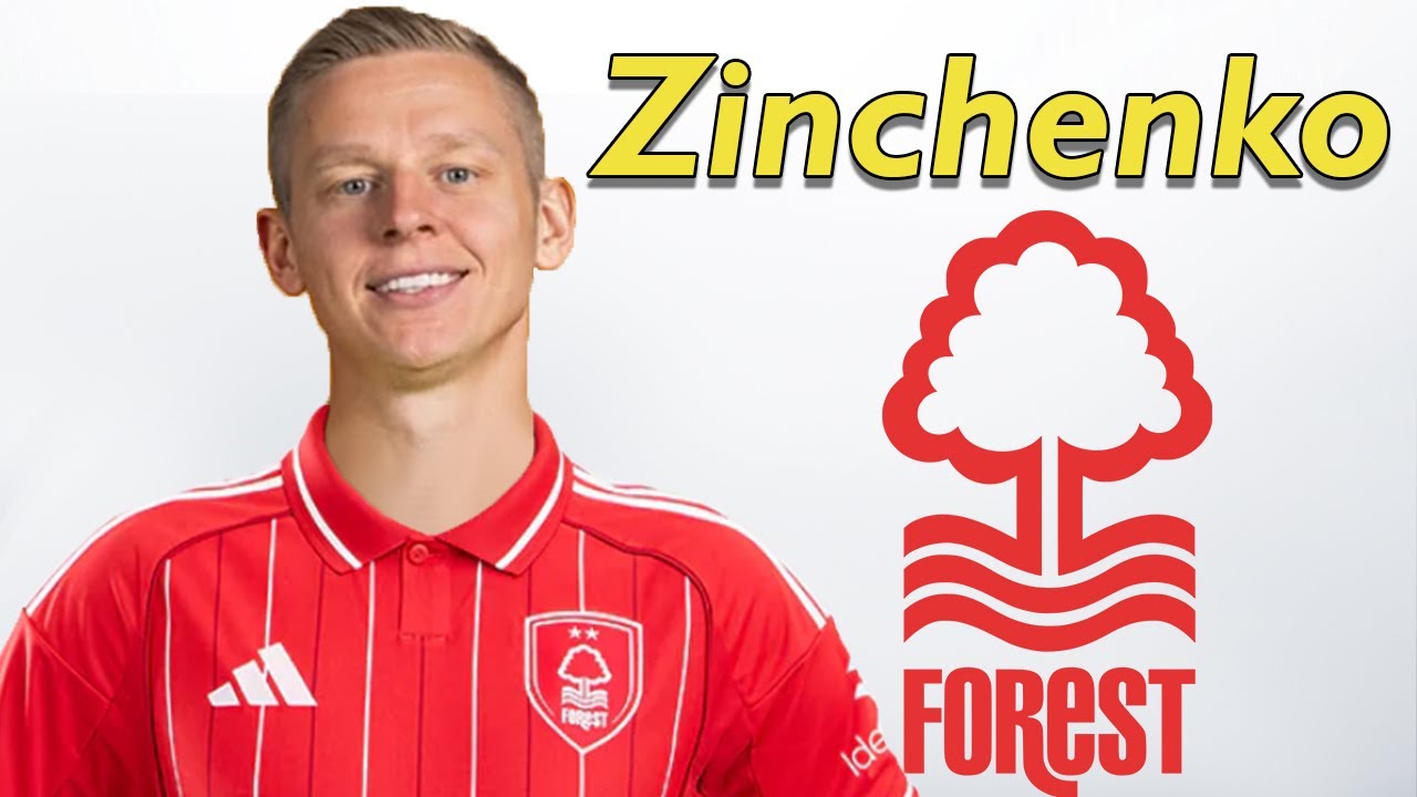 Oleksandr Zinchenko ● Welcome to Nottingham Forest 2025 🔴🇺🇦 Best Skills, Takles & Passes