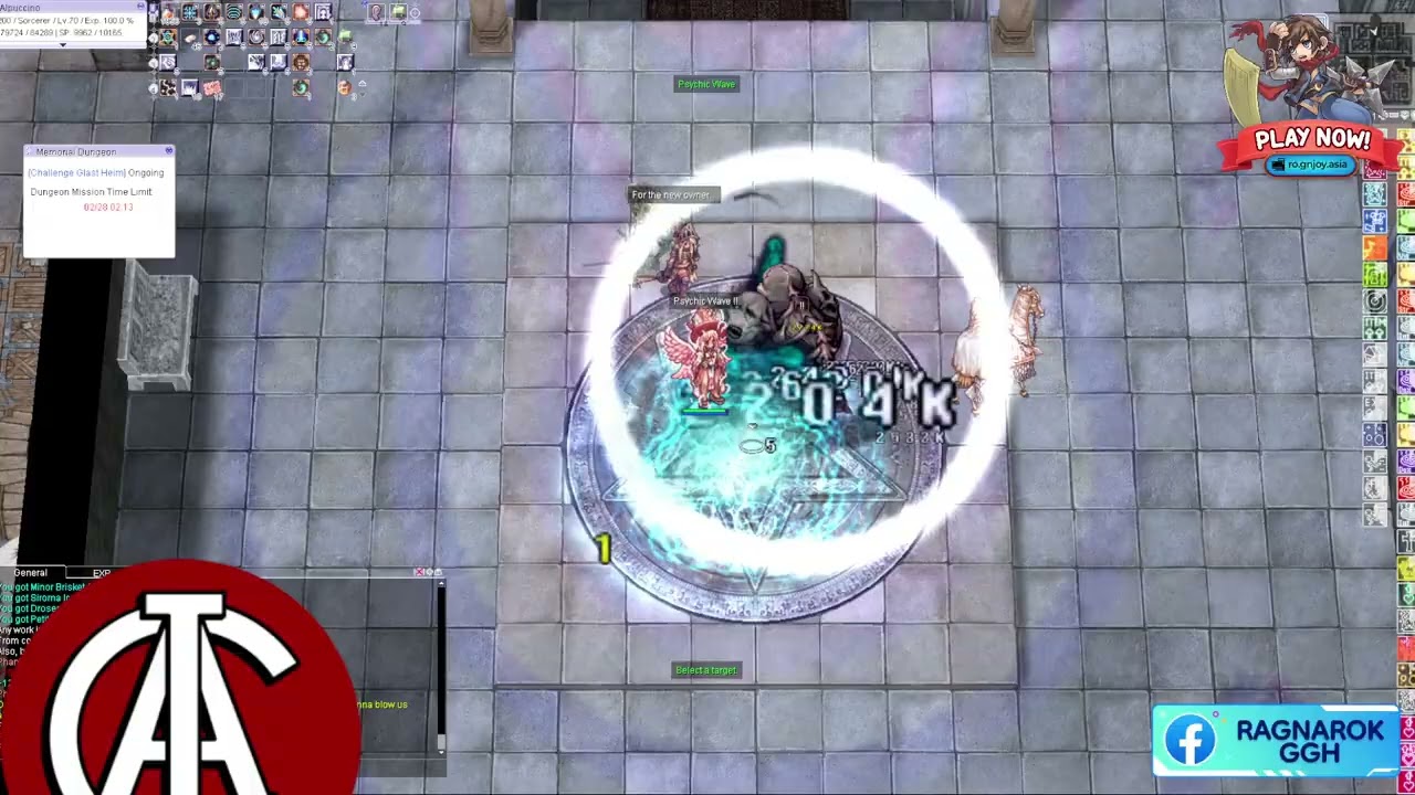 ROGGH OGH Challenge Mode level 2 Sorcerer