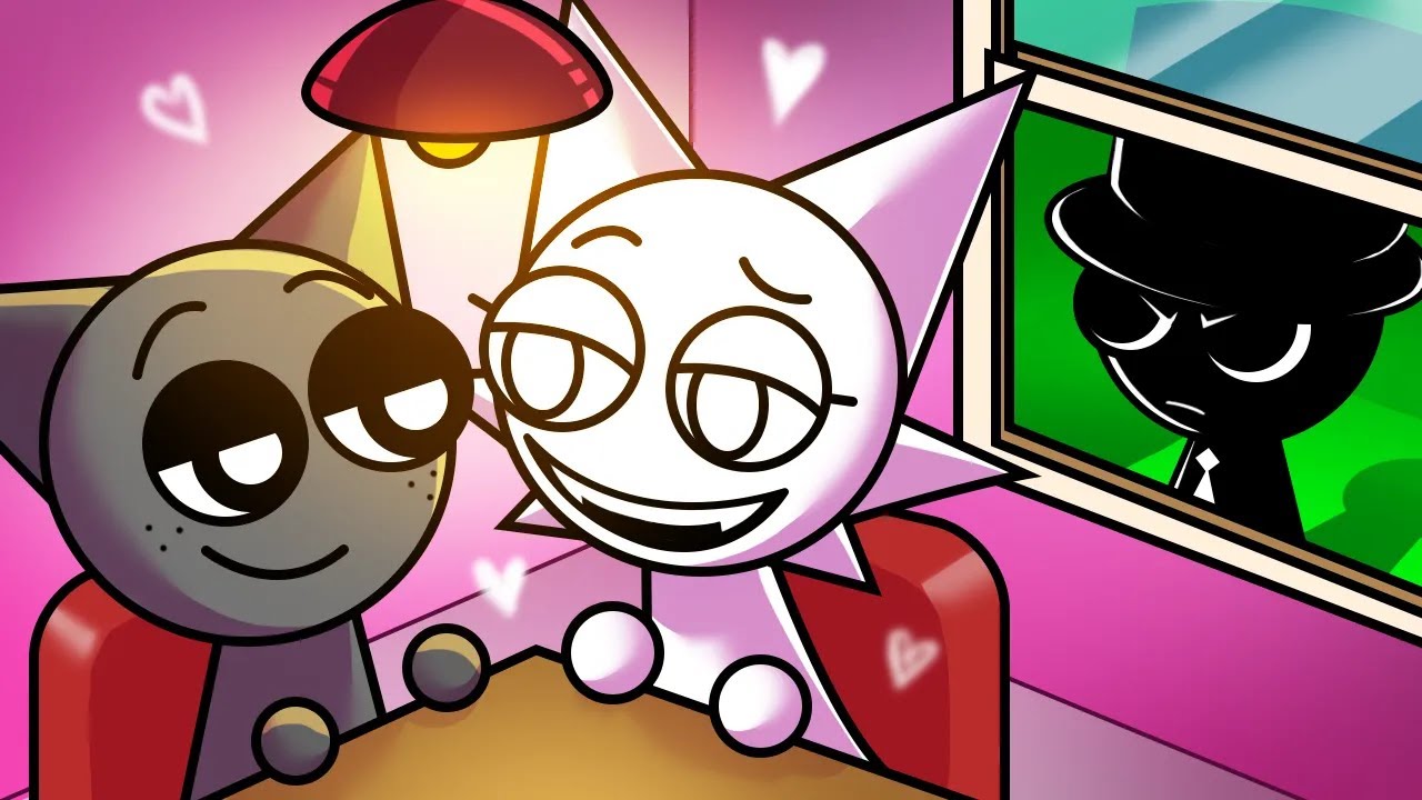 Gray e Wenda vão em um ENCONTRO no Sprunki VR!