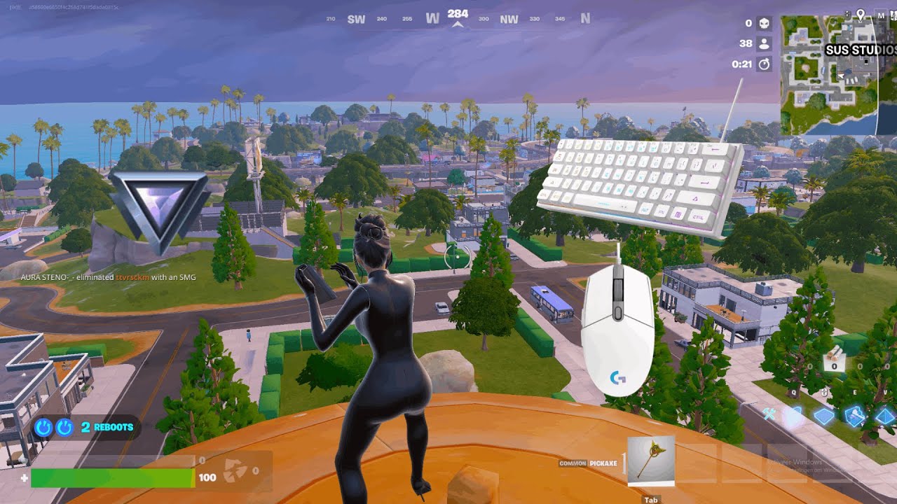 Fortnite Ranked Reload Solo On PC | Keyboard & Mouse Gameplay | 240 FPS | 4K