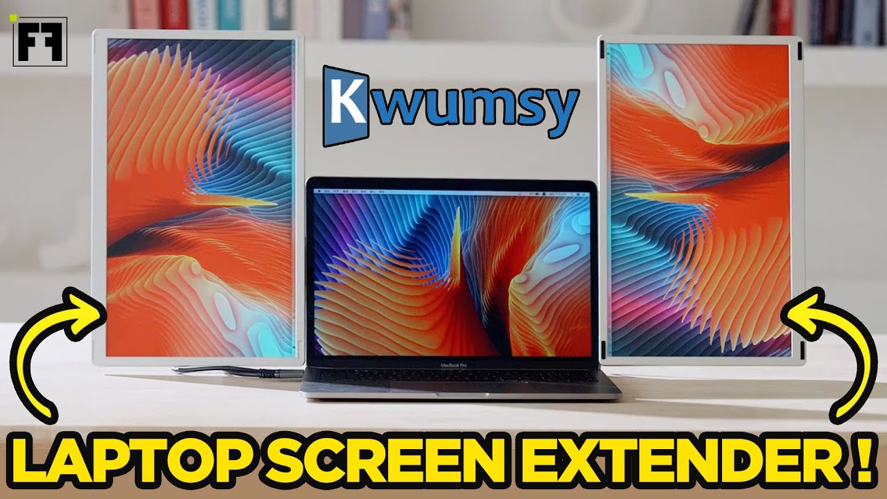 ОБЗОР И ТЕСТИРОВАНИЕ расширителя экрана для ноутбука KWUMSY S6