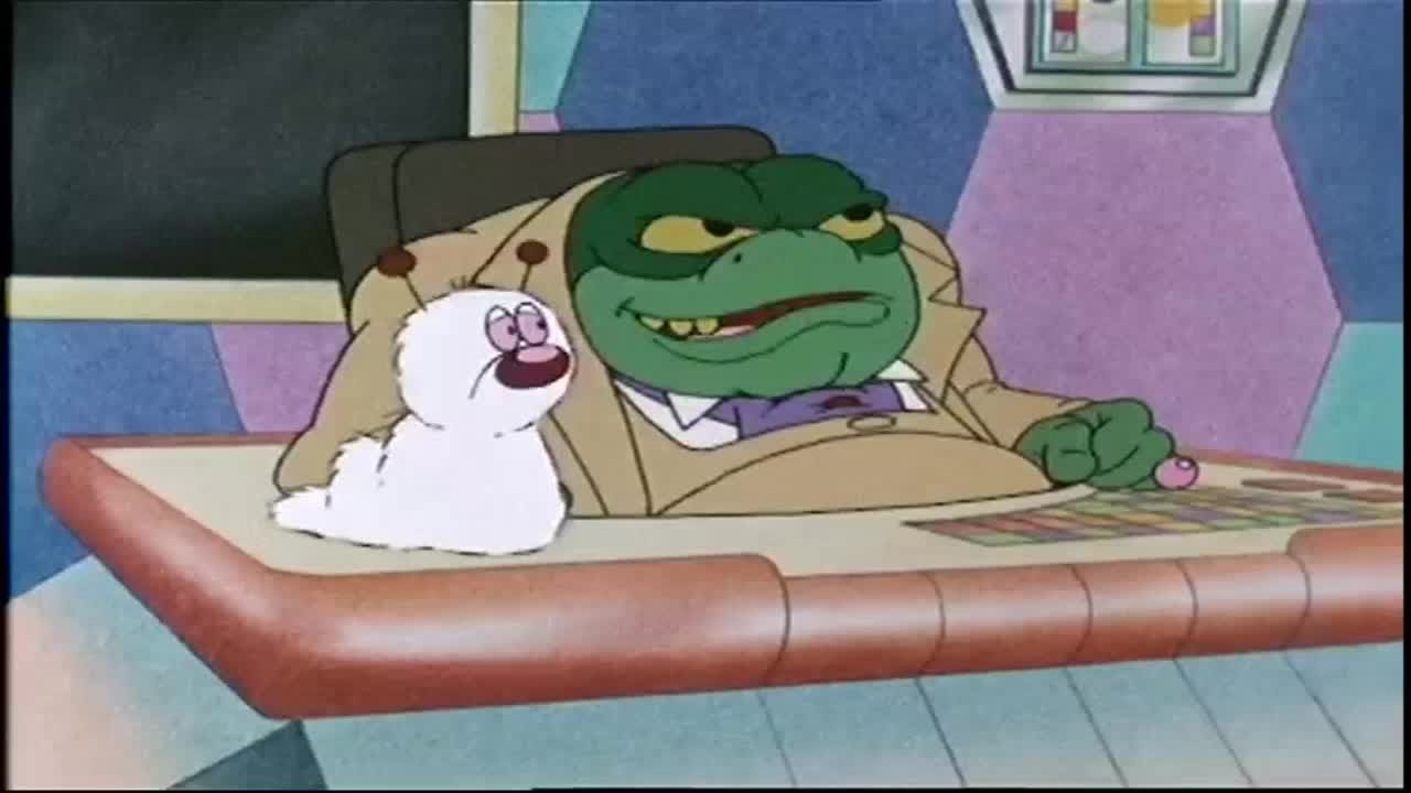 Danger Mouse S01E01