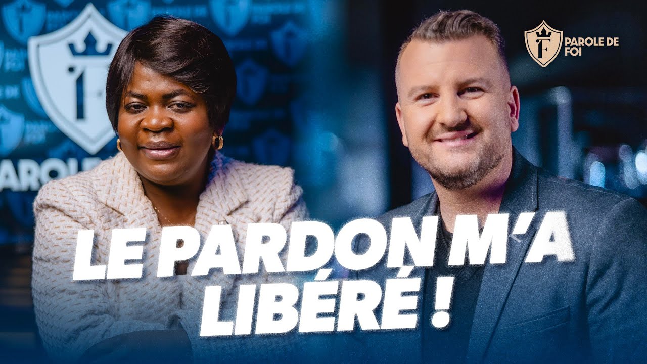 LE PARDON m'a libéré ! | Pst. Joël Spinks & ÉV. Merveille Maliro-Kaliki | Parole de foi