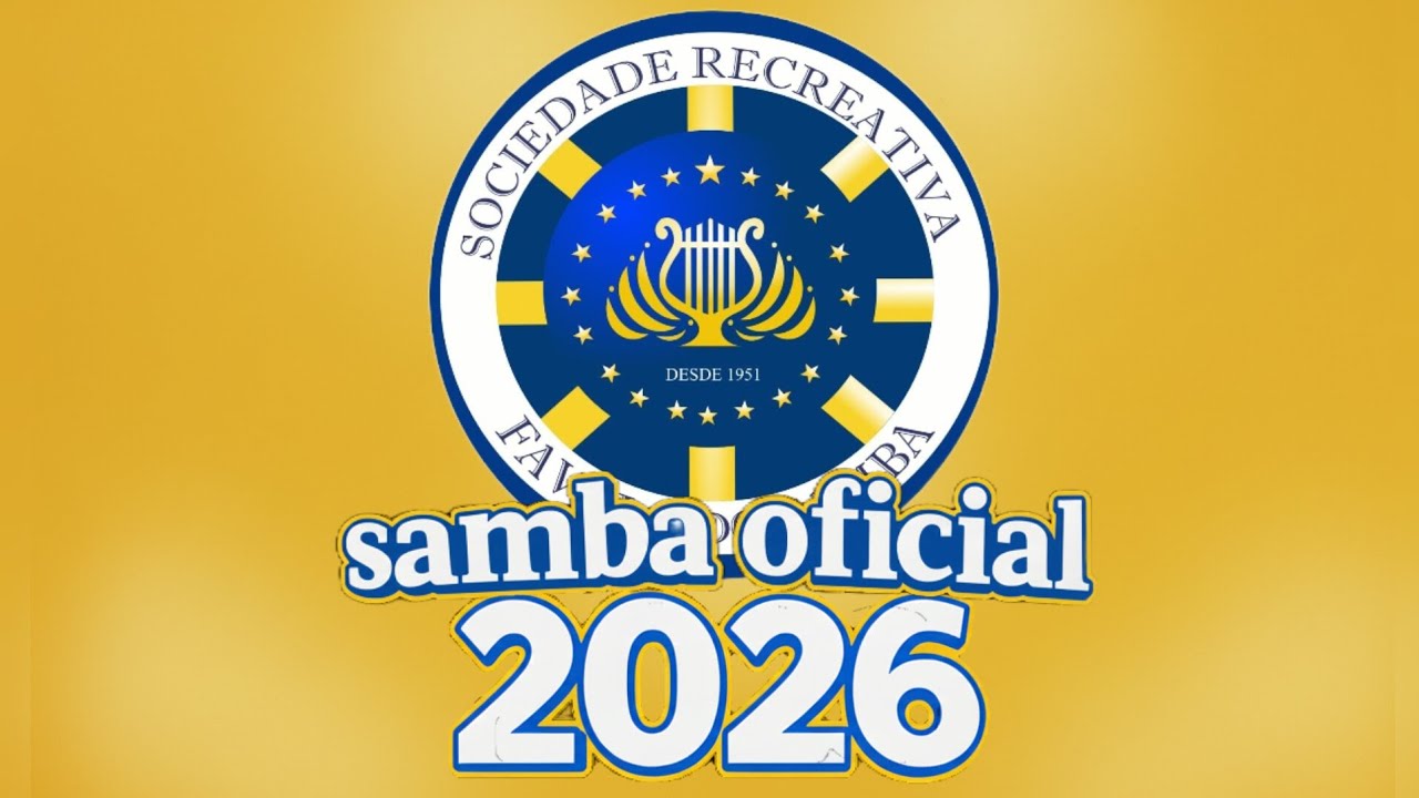 Favela do Samba 2026 | SAMBA OFICIAL 
