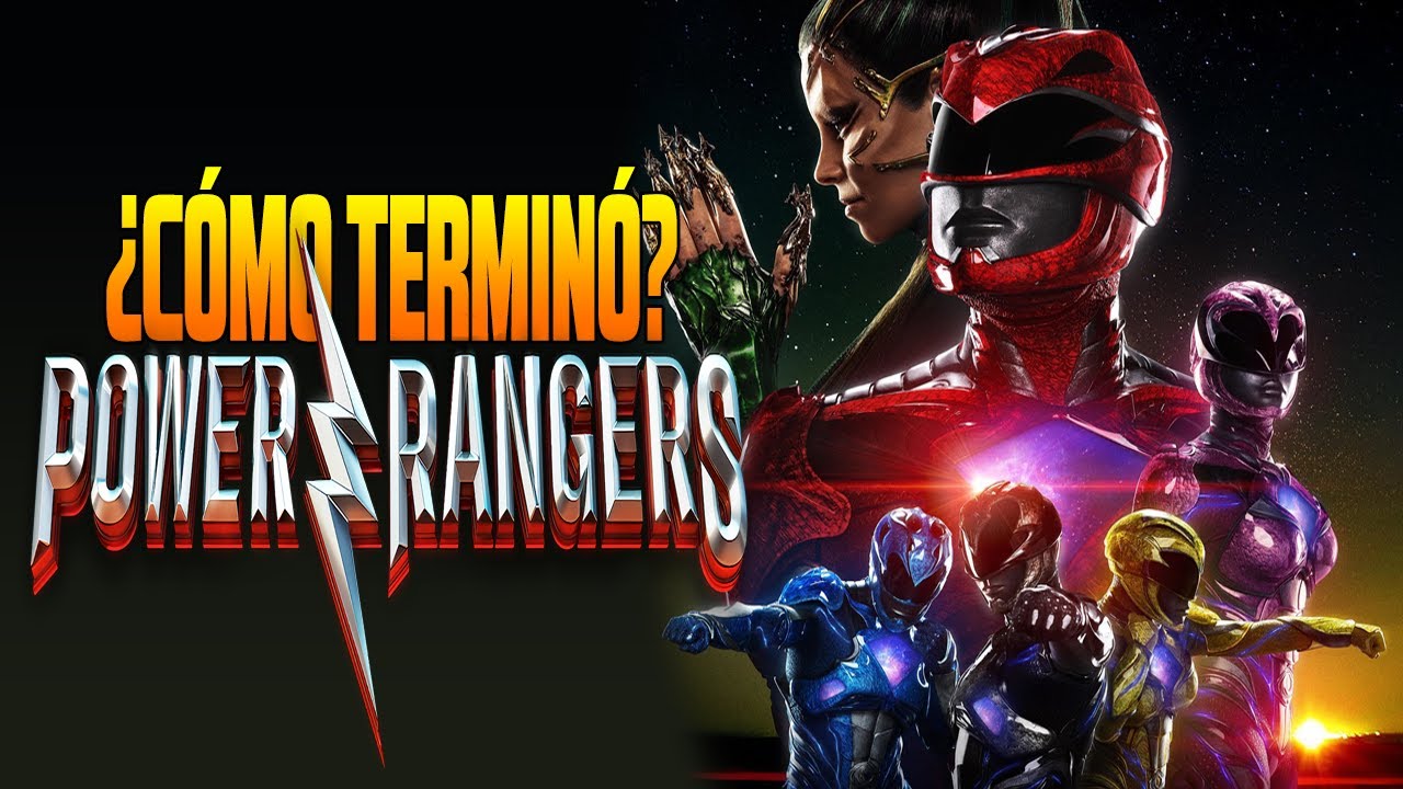 ¿CÓMO TERMINÓ? POWER RANGERS 2017 (PELÍCULA) + CÓMIC SECUELA