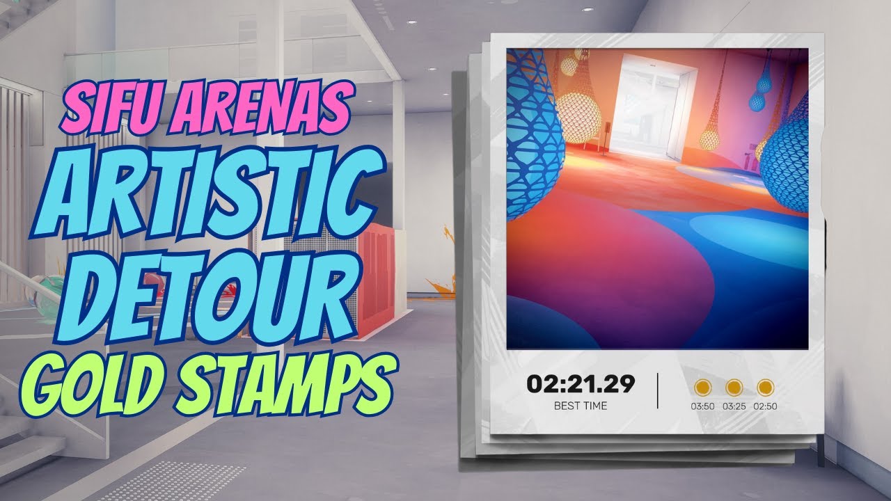 Artistic Detour | Gold Stamps | 2:21:29 | Sifu Arenas