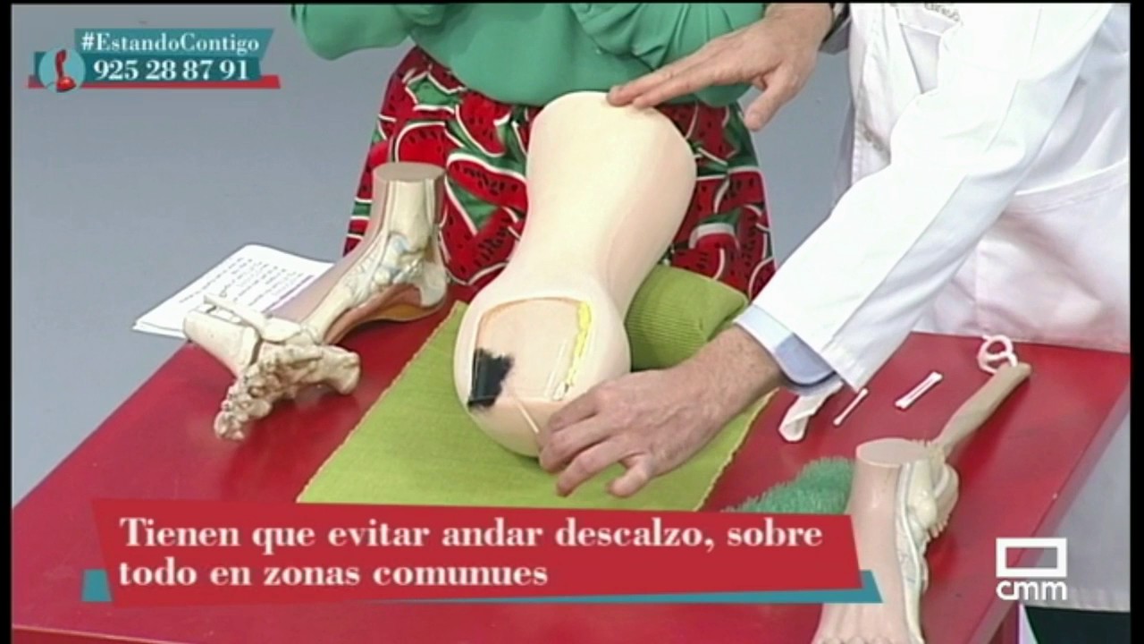 C&oacute;mo debe ser la higiene diaria de los pies