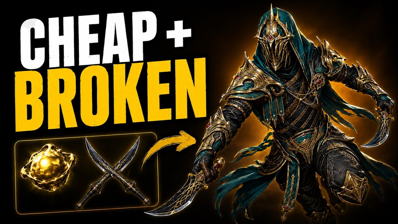 The Most BROKEN Shadowstrix Budget Build in Mistfall Hunter