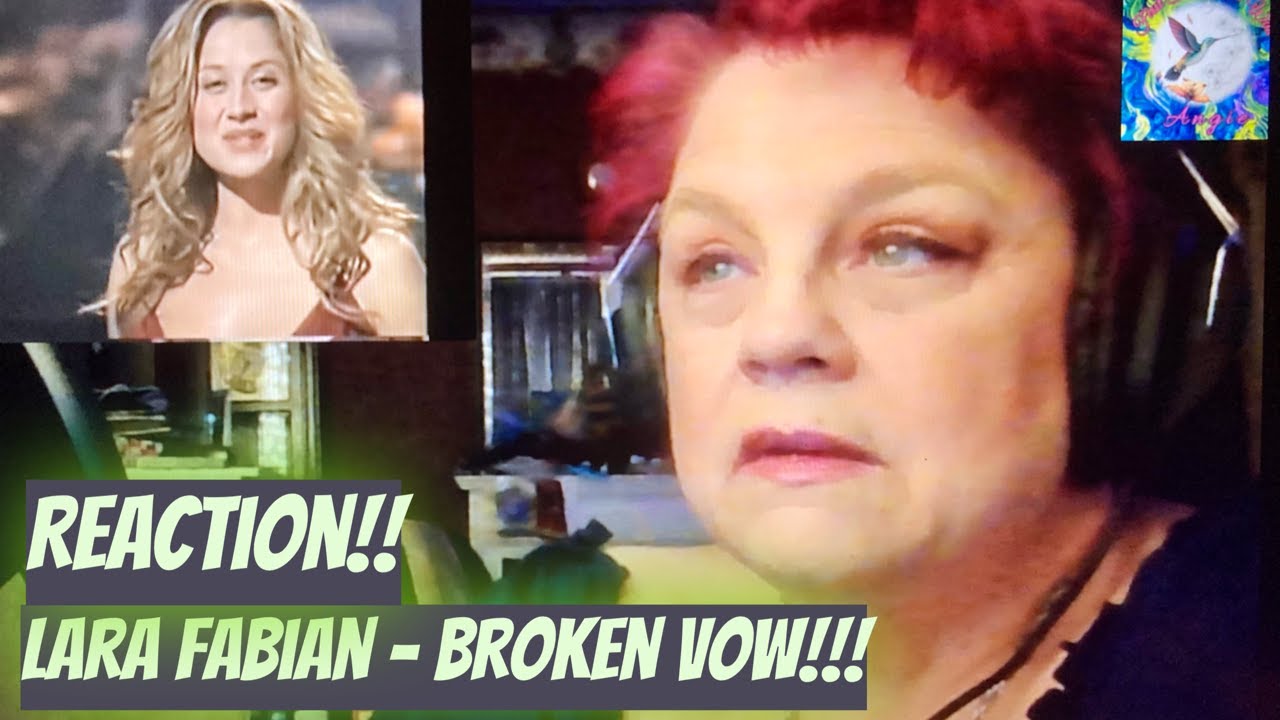 Lara Fabian  - Broken Vow - LIVE from 2000 From Lara with Love Performance! Emotional Reaction!!