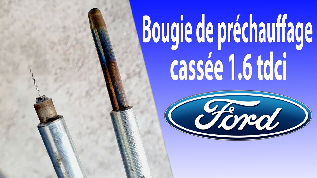 Bougie de préchauffage CASSÉ comment extraire 🛠