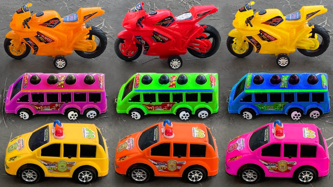 JCB gadi wala cartoon | tractor, school bus, private bus, local bus, city bus | train on water chotu