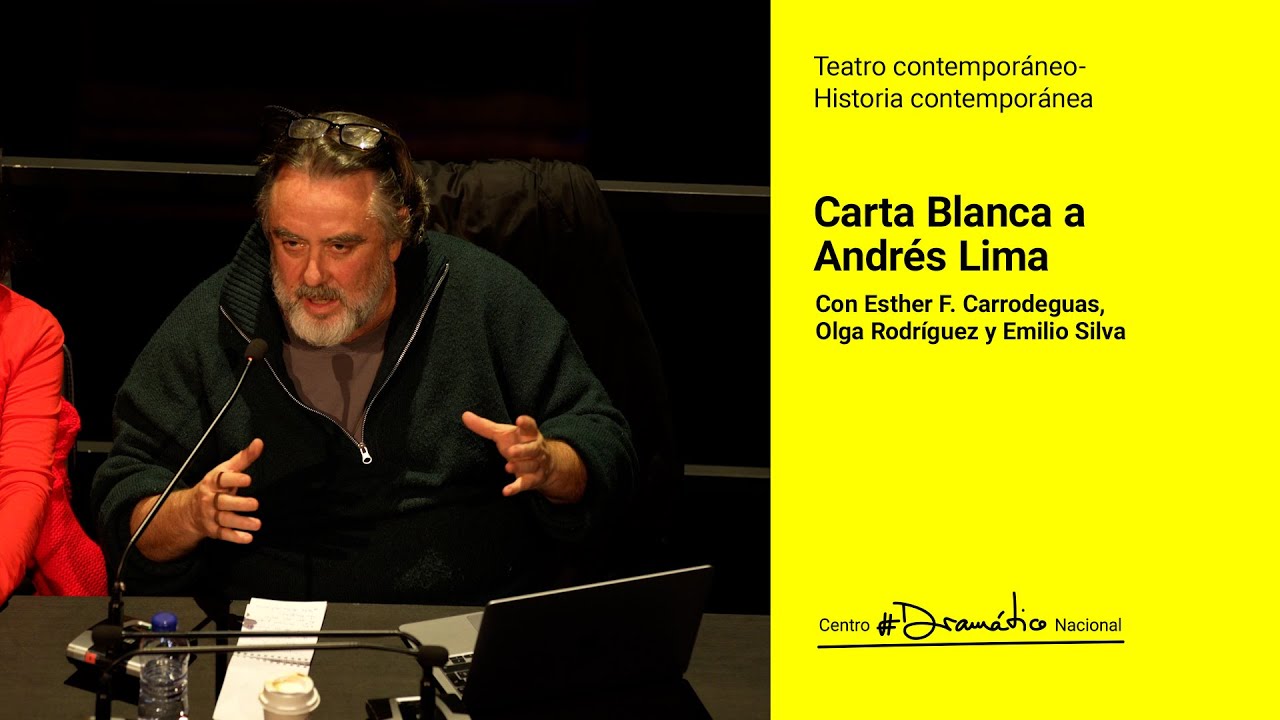Cartas Blancas: Andrés Lima - 