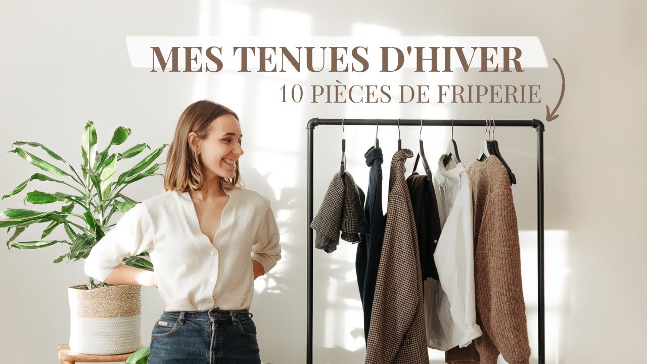 3 tenues d&rsquo;hiver &agrave; trouver hyper facilement en friperie !