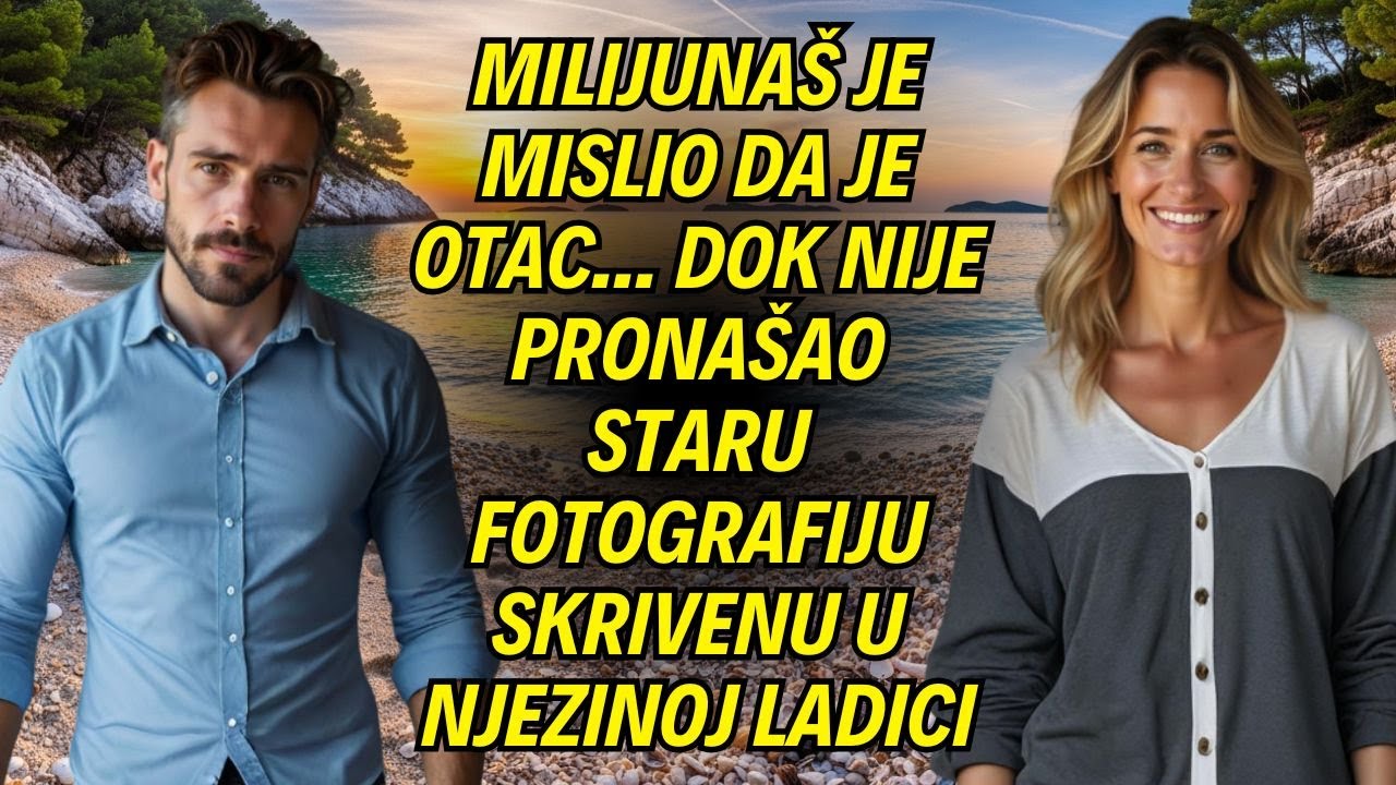 Milijunaš je mislio da je otac... dok nije pronašao staru fotografiju skrivenu u njezinoj ladici