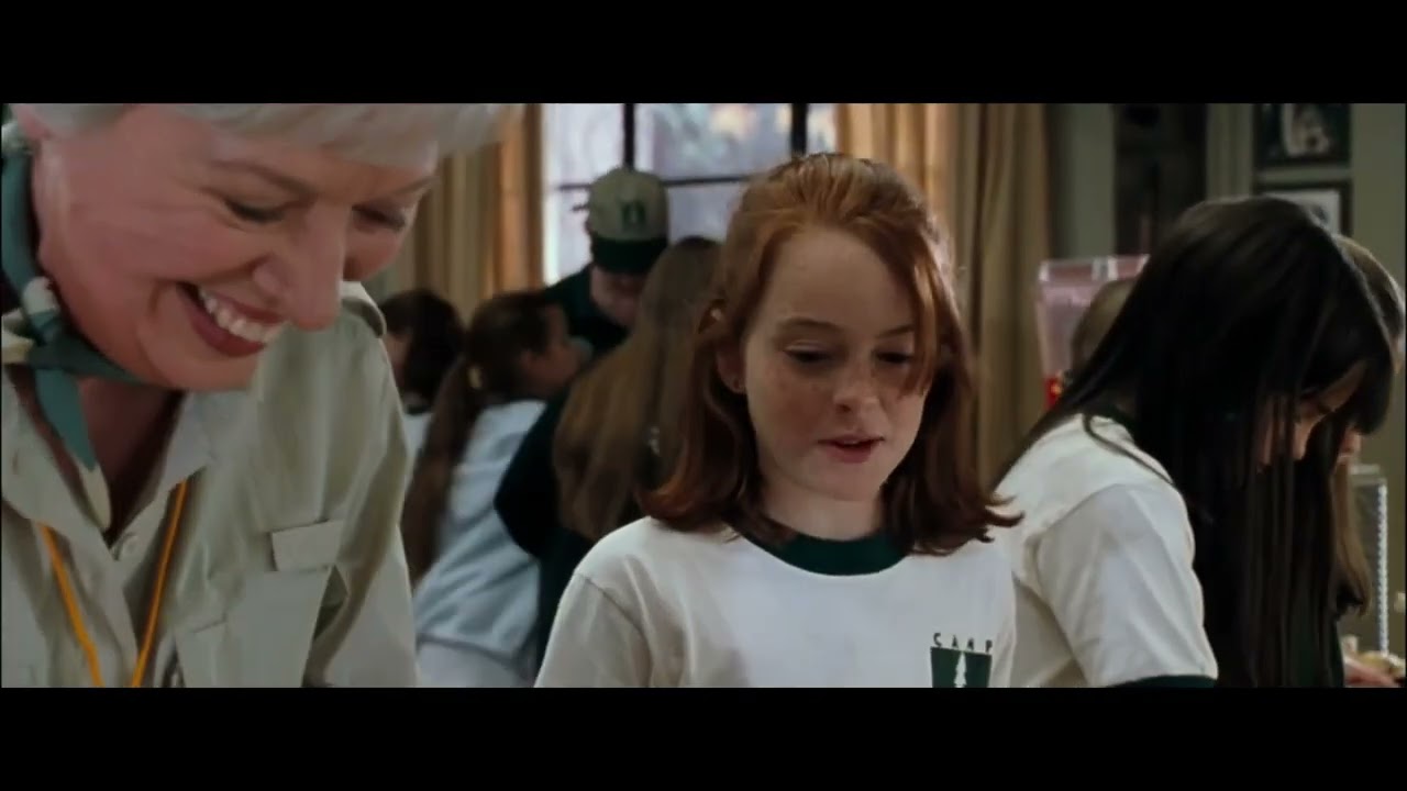 The Parent Trap (1998) | First Day at Camp | Part 3