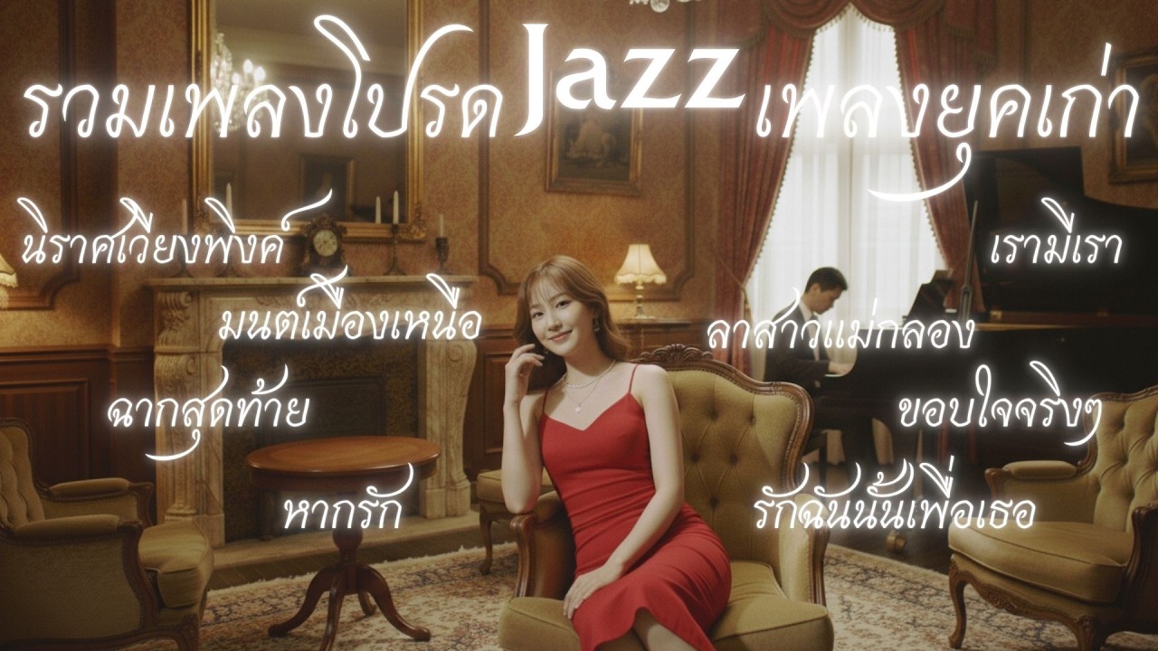 รวมเพลงโปรด เพลงยุคเก่า V3. : Jazz [Cover Version]
