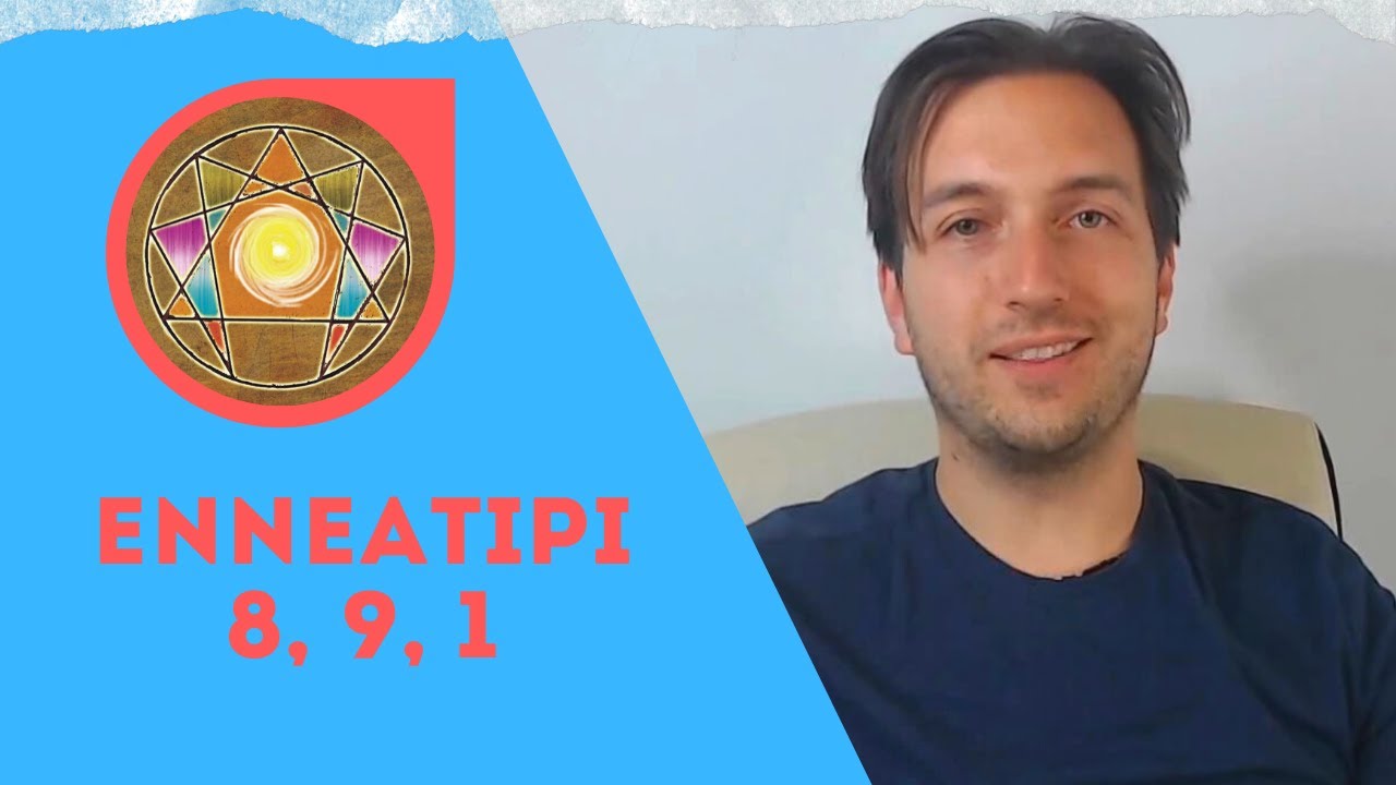 Enneatipi 8, 9, 1 - Azione e rabbia, energia viscerale a tutto gas