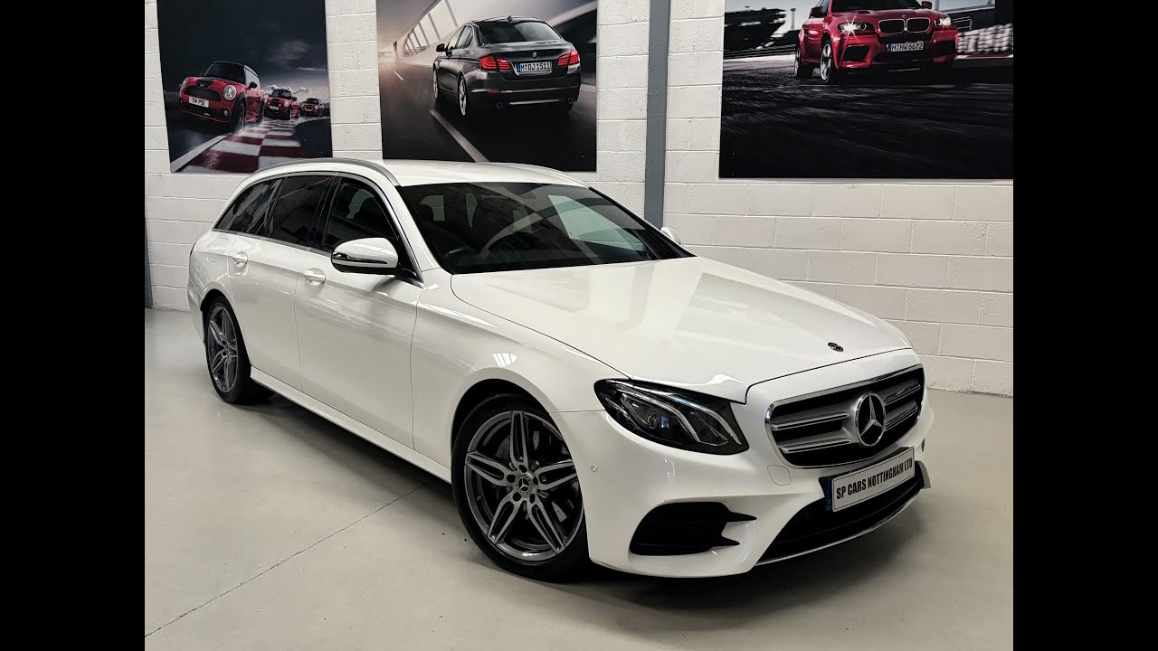 Mercedes-Benz E Class 2.0 E220d AMG Line G-Tronic+ Euro 6 (s/s) 5d Estate