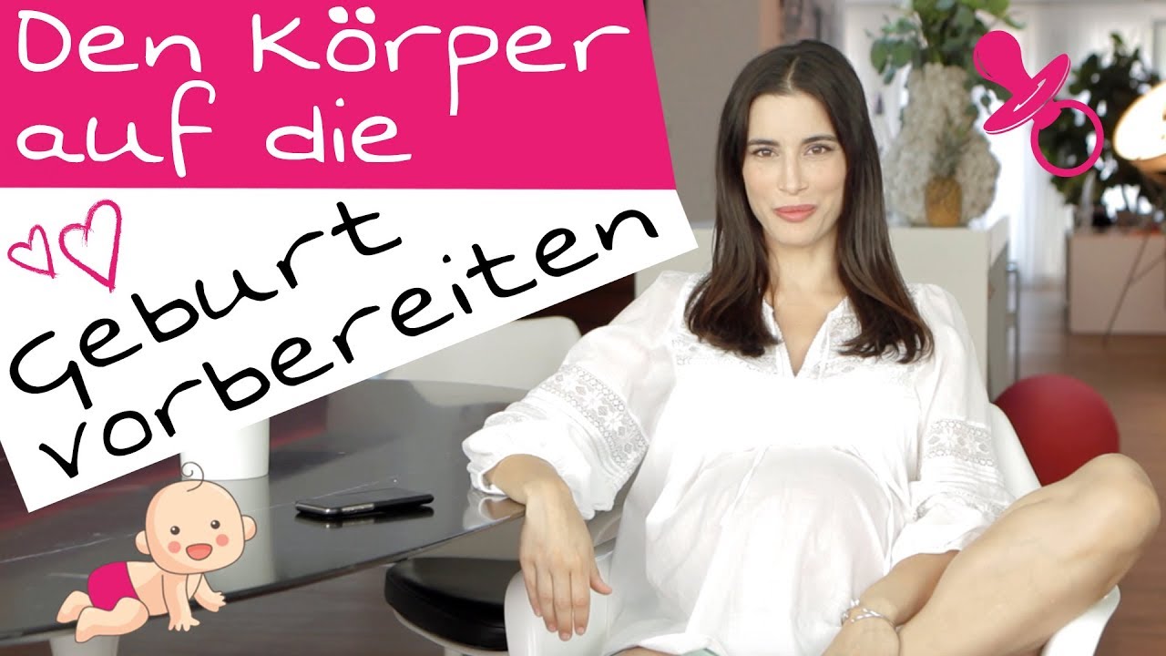 Geburtsvorbereitung f&uuml;r eine leichte Geburt | Tipps f&uuml;r den Alltag