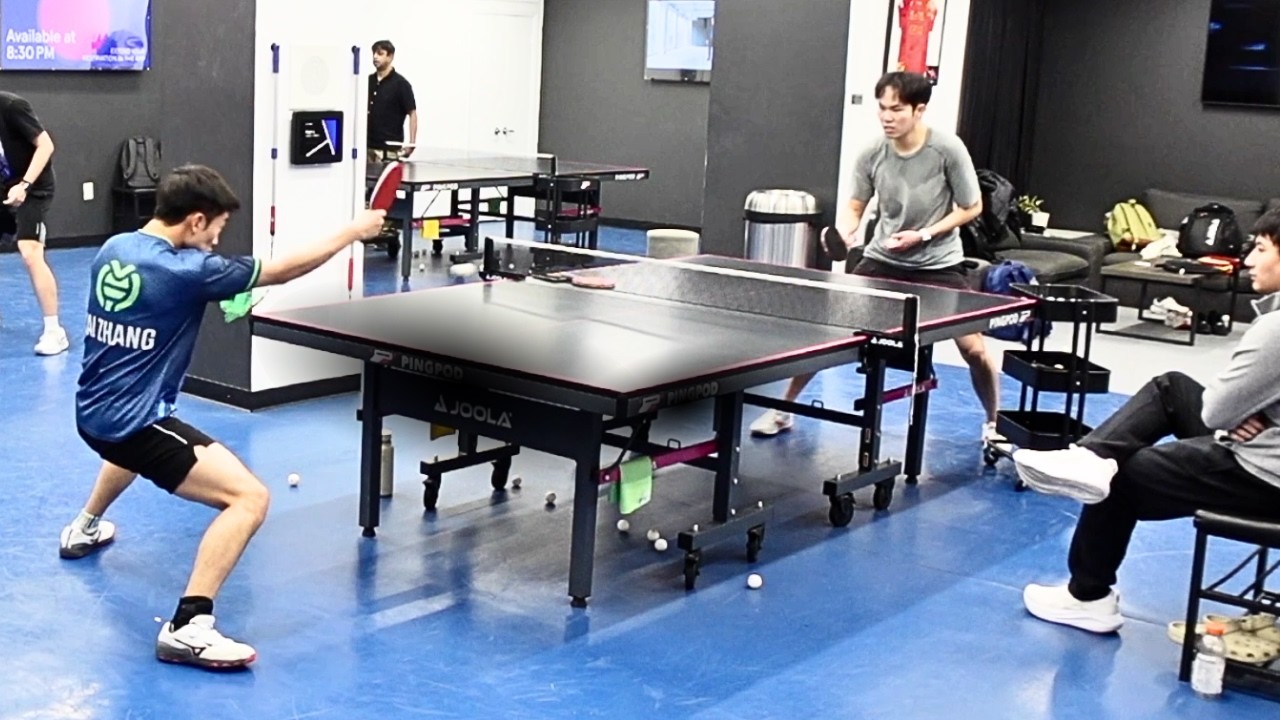 Kai Zhang (2656), Roger Liu (2336), Tom Feng (2583) FULL TRAINING in NEW YORK CITY