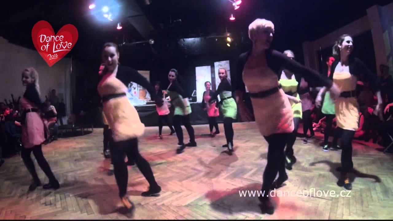 SP Lež&eacute;rn&iacute; mr&scaron;ky - Dance of Love 2014 - Soutěž Flirt dance
