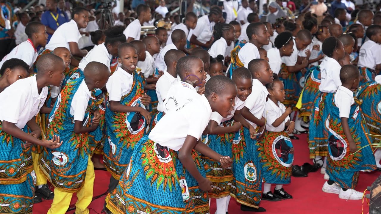 UTOTO MTAKATIFU JIMBO KATOLIKI  LA BAGAMOYO  WAITIKISA BAGAMOYO