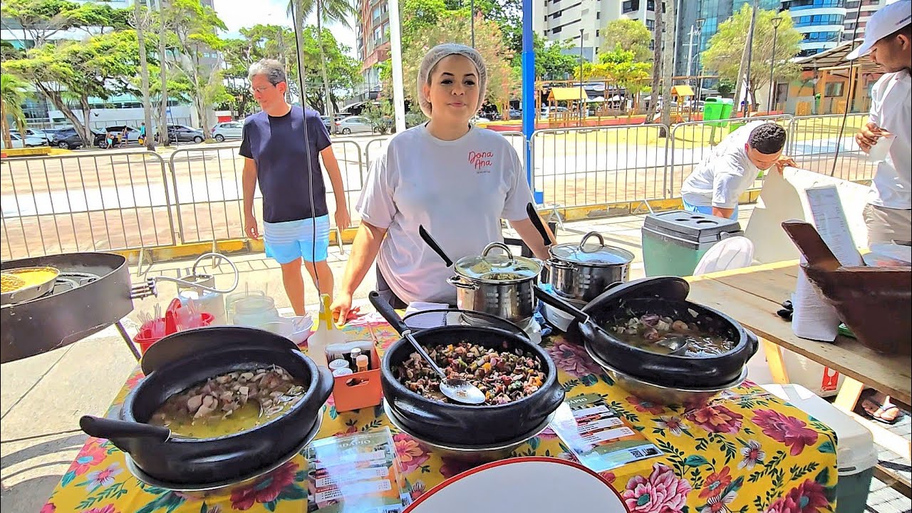 Nova Feira em Recife Comida de Rua Boa Viagem 28 de setembro 2025
