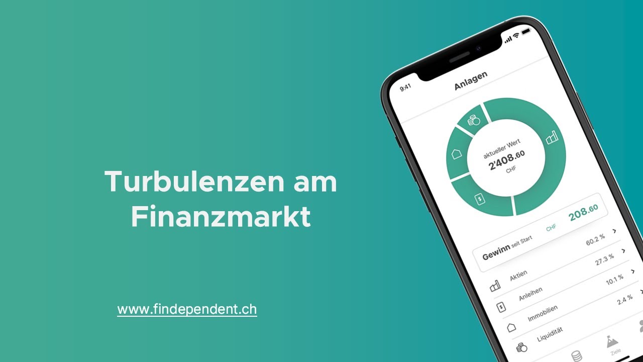 findependent Webinar Turbulenzen am Finanzmarkt