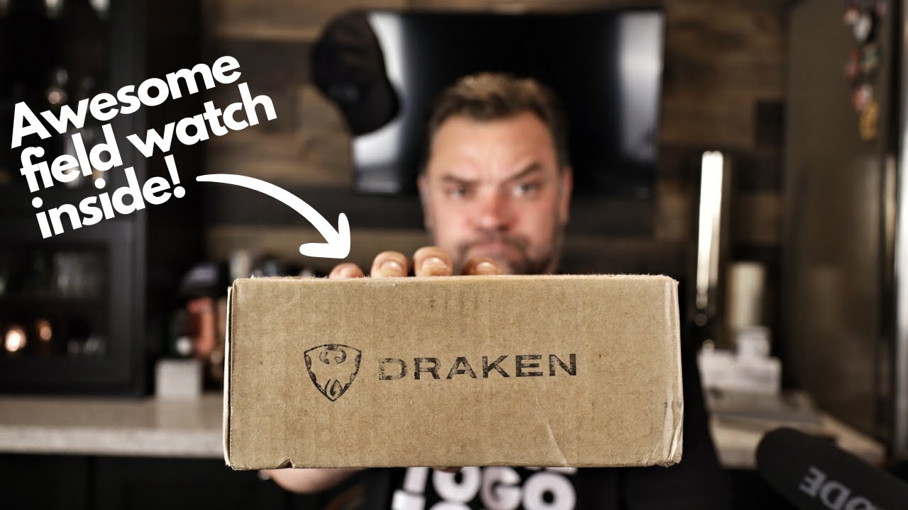 Unboxing the Aoraki Milspec - Draken Watches