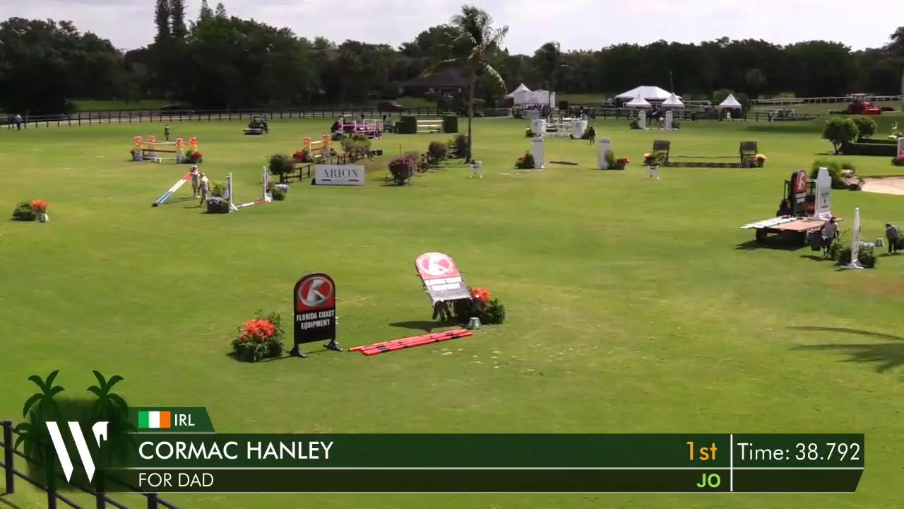 Watch Live: $25,000 Arion Sellier Grand Prix