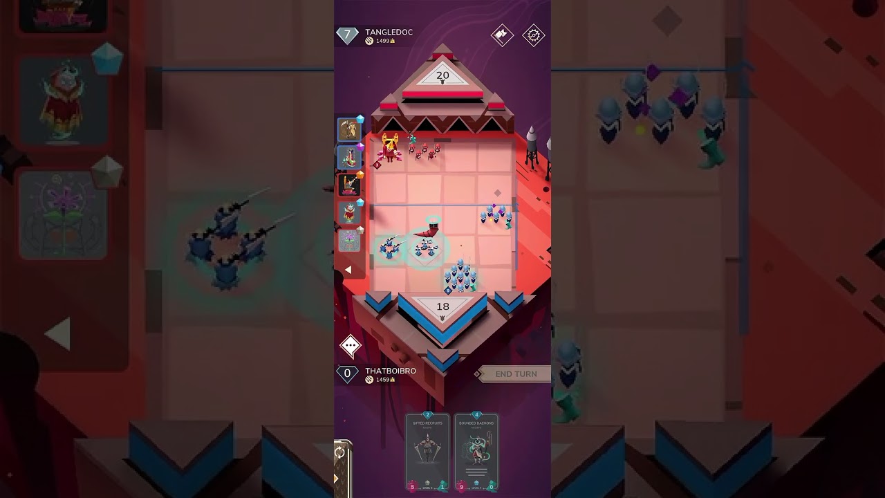 Sisters Are OP vs TANGLEDOC #stormbound