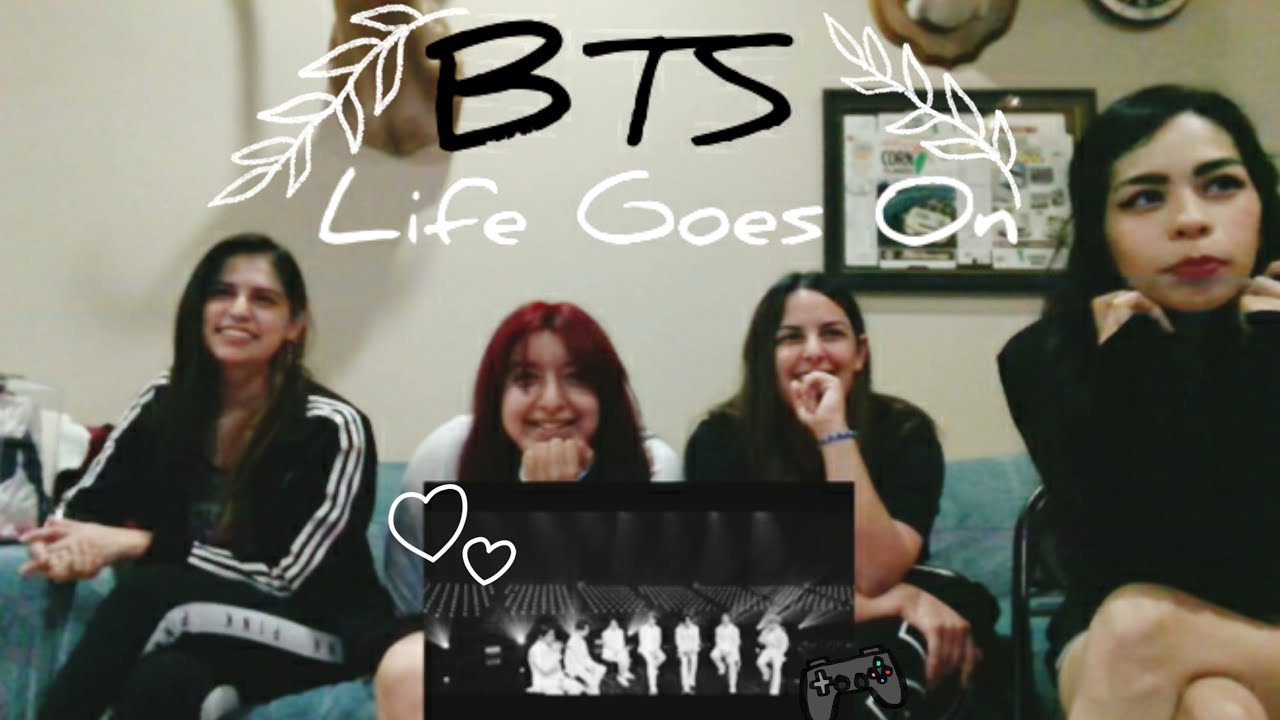 BTS 'Life Goes On' MV Reaction ( Did y'all see THAT?)