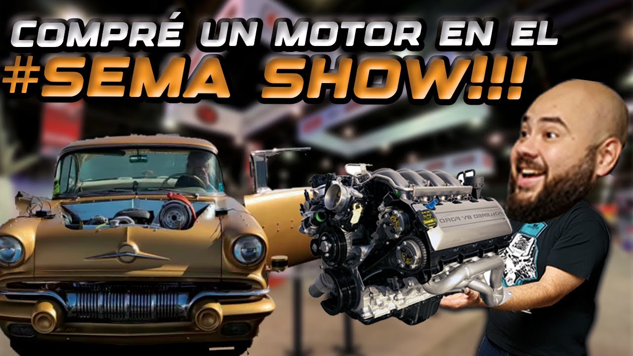 Aventuras En El SEMA SHOW!!! /// Compre Un Supercharger Electrico