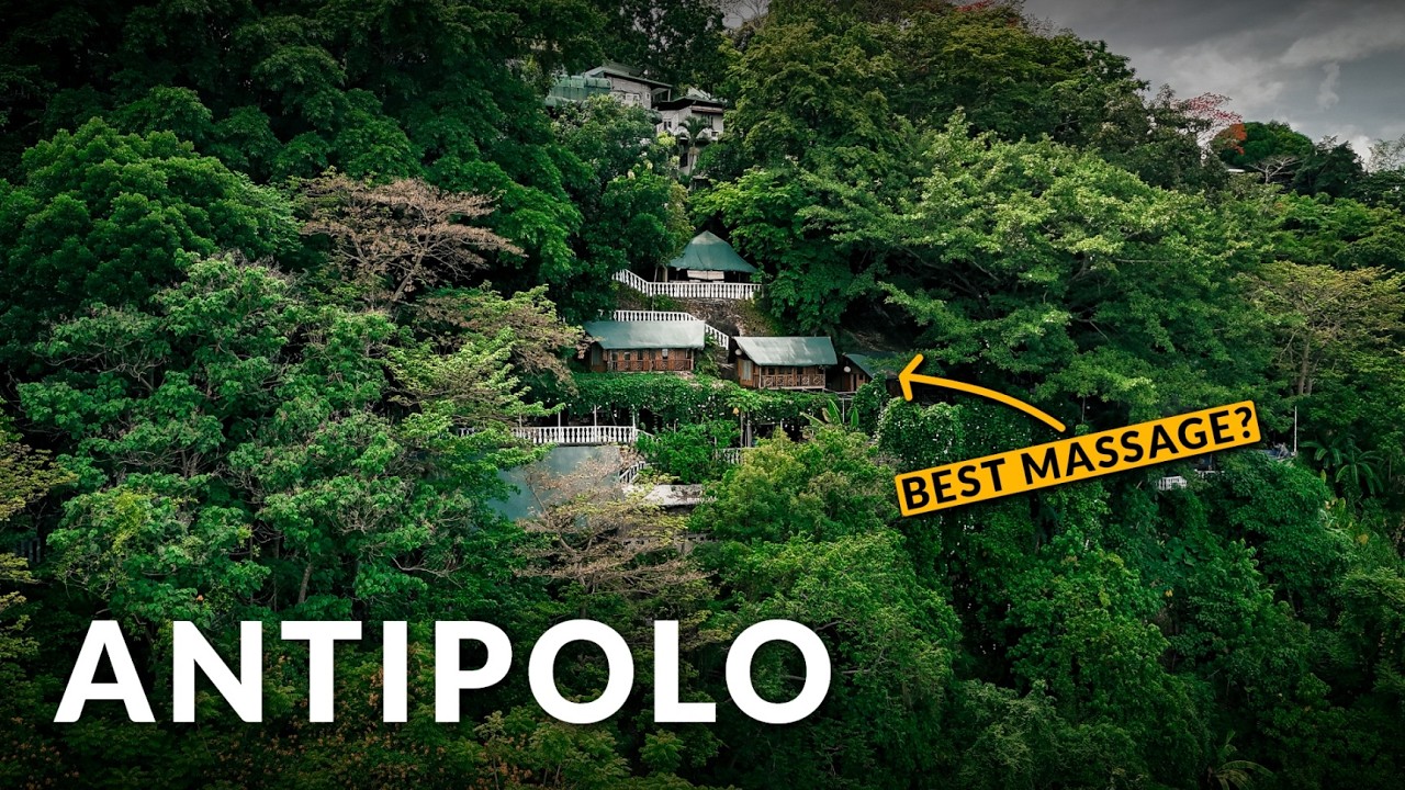 Most Relaxing Resort Near Manila | Close to Nature EP 2