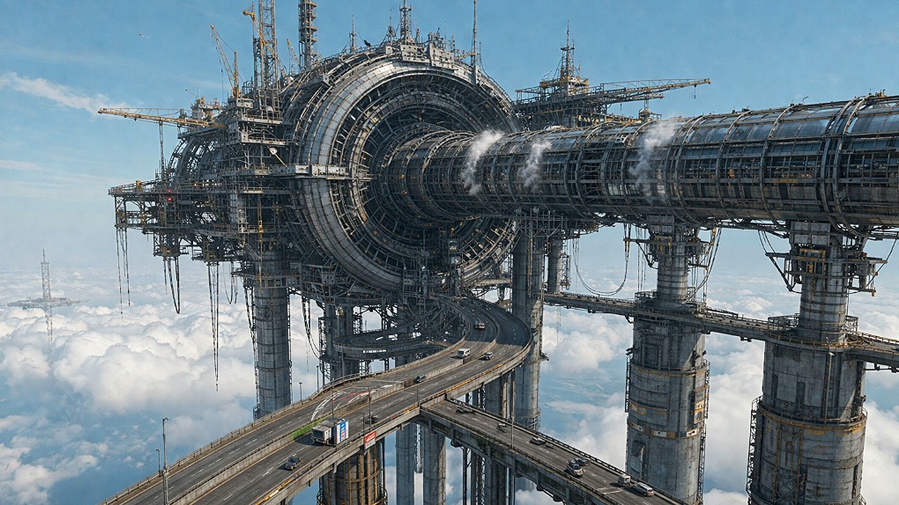 China acaba de construir algo que no deber&iacute;a existir