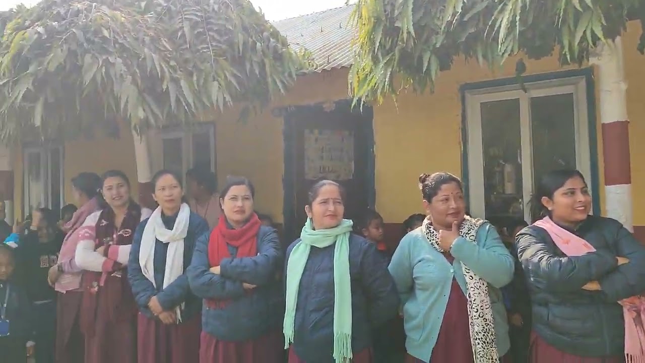 Class 9  morning assembly